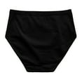 thumbnail image 4 of Diufon Cotton Underwear for Women High Waist Full Coverage Briefs Ladies Belly Hide Panties (Regular & Plus Size), 4 of 7