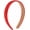 Red, variant on Red Headband Wide Thick Flat Headbands for Women Non Slip Hair Bands Red Band For Girls Hair Accessories