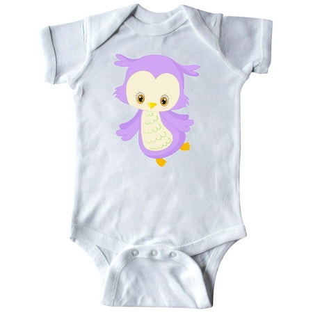 

Inktastic Cute Purple Bird Gift Baby Boy or Baby Girl Bodysuit