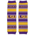 thumbnail image 2 of BabyFanatic Officially Licensed Toddler & Baby Unisex Crawler Leg Warmers - NCAA LSU Tigers, 2 of 3