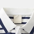 thumbnail image 3 of Bosanter Boys and Toddlers School Uniform Short Sleeve Fashion Polo Shirts, Button Closure, 3 of 9