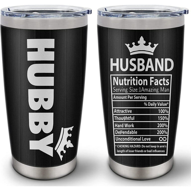 aoselan Gifts for Husband - Husband Gifts from Wife - I Love You Gifts for  Him for Anniversary, Husband Birthday Gift, Husband Christmas Gifts - We  Got This 20oz Stainless Steel Tumbler 