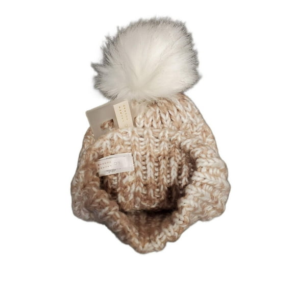 LAUREN CONRAD, STYLEISH COLD WEATHER HAT, ADOBE ROSE,