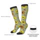 thumbnail image 4 of Fotbe Sage Green With Sunflowers Calcetas Divertidas Estampadas para Hombre y Mujer, Calcetas de Algodón hasta la Rodilla para Caminar, Correr, Enfermería y Embarazo, 4 of 6