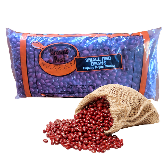 Small Red Beans 12 Ct. Case / 1 LB. Bags