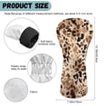 thumbnail image 7 of Uorisanigo Golf Club Head Covers 3-Pack PU Leather Cheetah Leopard Print Golf Club Headcover Set for Driver Fairway Wood Hybrids, Soft Lined Interior, Double-Layer Elastic Band, 7 of 7