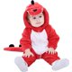 thumbnail image 1 of Pelele infantil de dinosaurio para bebé, mono de franela con dibujos de animales, ropa para recién nacido, traje con capucha para bebé, 1 of 4