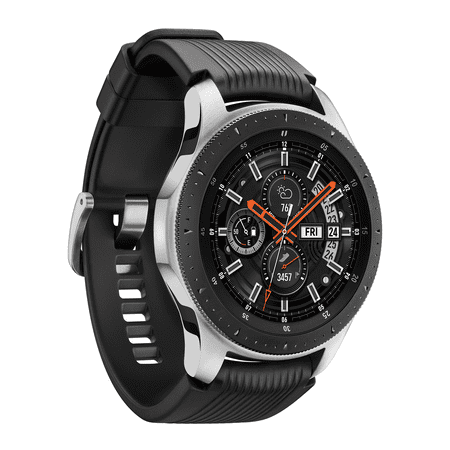 Samsung - Galaxy Watch Smartwatch 46mm Stainless Steel - Silver