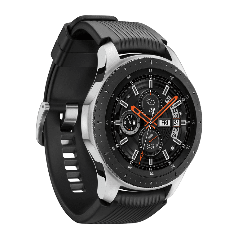 SAMSUNG Galaxy Watch - Bluetooth Smart (46mm) - Silver - SM-R800NZSAXAR - Walmart.com
