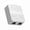 100M-White, variant on Ethernet Splitter 100/1000Mbps Ethernet Splitter 1 to 2 Simultaneously Networking Power Cable RJ45 Internet Ethernet