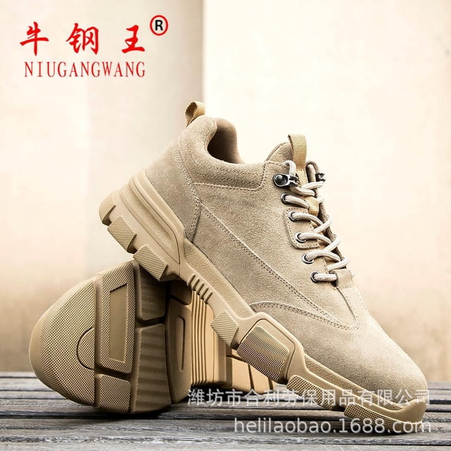 Steel Toe Work Safety Shoes Men Women Antistatic 6kv Construction Equipment Plus Size 37-48