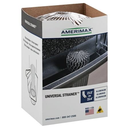 Amerimax Home Products Snap In Filter Brown Gutter Guard 86379 The Home Depot