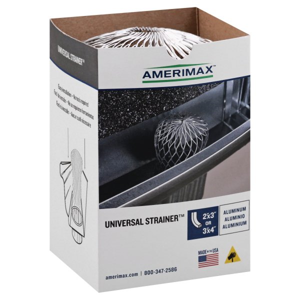 Amerimax Home Products 243950 Universal Aluminum Leaf Strainer