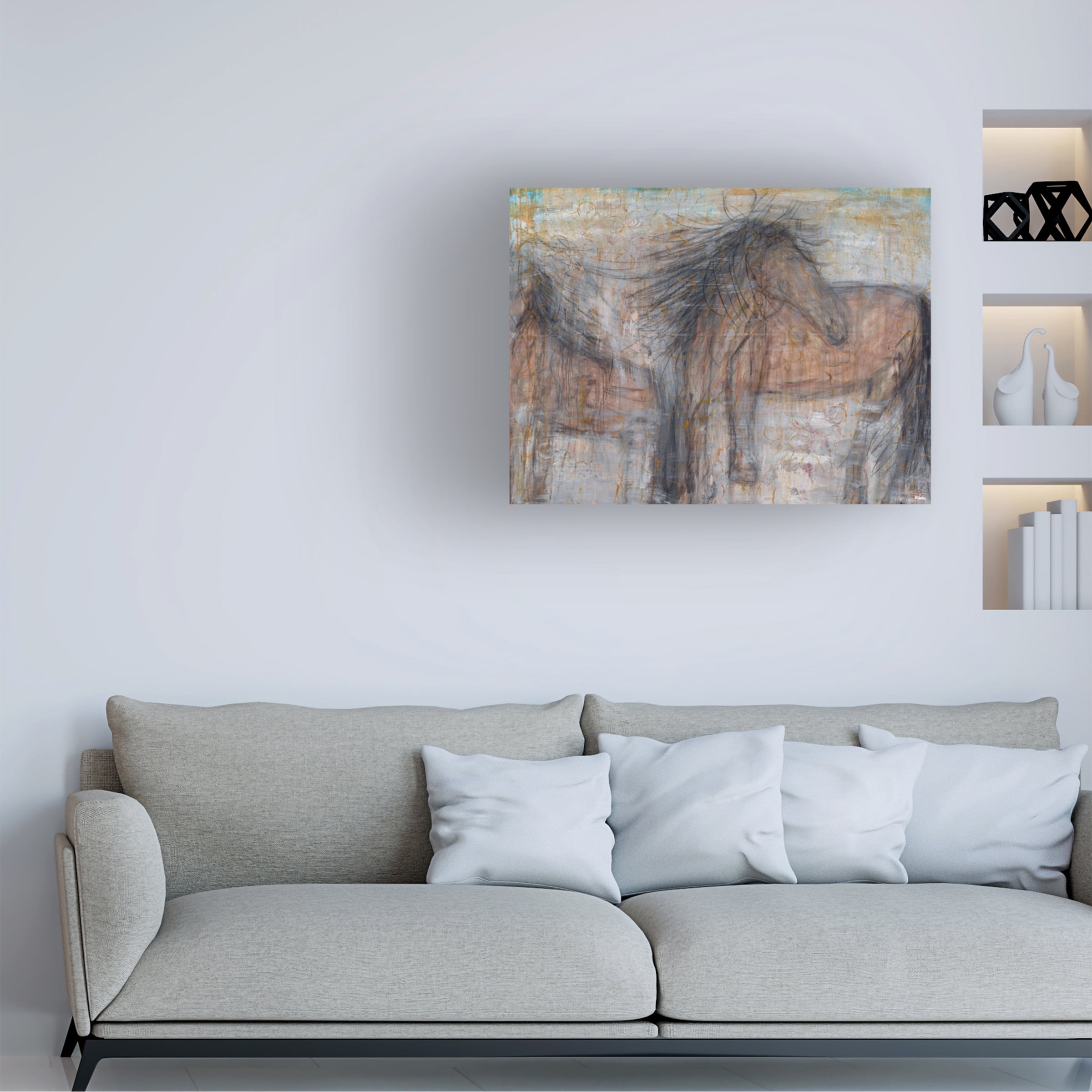 Sona 'Autumn Breeze' Canvas Art