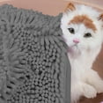 thumbnail image 5 of Dog Drying Towel, Super Absorbent Fiber Pet Grooming Towel, 24 by 14, Quick-dry & Ultra Soft for Gentle Drying, Ideal for Dogs After Bath, Swimming, and Grooming Sessions,Vsgery, 5 of 9