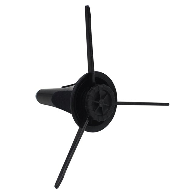 Soporte de Plástico shamjiam Negro Plegable para Piezas Campana Interior