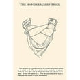 thumbnail image 3 of Retromagic 13x18 Black Modern Framed Museum Art Print Titled - The Hankerchief Trick, 3 of 5