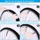 thumbnail image 5 of 4 Piezas De Palancas Metálicas Para Neumáticos De Bicicleta, Herramienta Para Extraer Neumáticos, 5 of 5