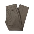 thumbnail image 2 of Dockers Mens Big & Tall Stretch Shirt Gripper Dress Pants Taupe 40/36, 2 of 2