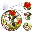 thumbnail image 3 of Decoración de puerta delantera, letrero de colibrí acrílico, colgante, decoración colgante de porche, 3 of 7