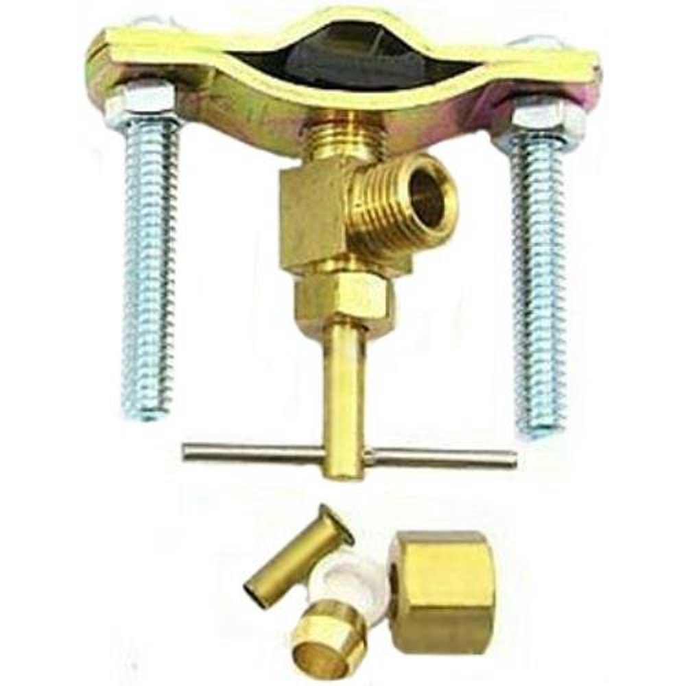 Danco Brass Self Tapping Saddle Valve 88276