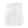 thumbnail image 1 of Short Silk Pur Mûrier Blanc Nacré Taille Haute 19 Momme Soar Collection, 1 of 10