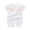 White, variant on XINXIAOO Clothes Soft Short Sleeve Bodysuits Romper Summer Outfit Baby Girls' Bodysuits 0-3 Months