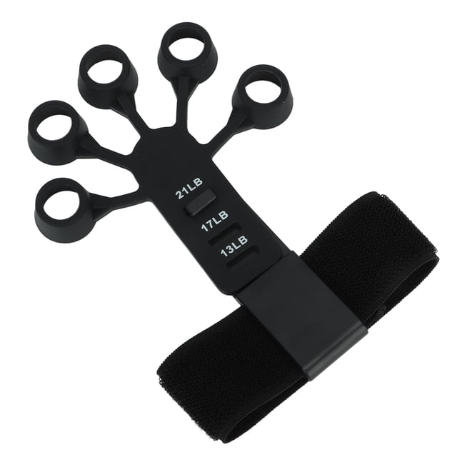Entrenador de fuerza de dedos Jadeshay silicona 6 niveles de resistencia 2 piezas