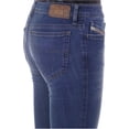 thumbnail image 4 of Diesel Womens Skinzee 08F26 Super Skinny Jeans Blue Denim 26W x 30L, 4 of 4
