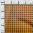 thumbnail image 1 of oneOone Polyester Lycra Fabric Gingham Check Print Sewing Fabric BTY 56 Inch Wide, 1 of 4