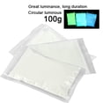 thumbnail image 2 of Polvo fluorescente, 100 g Pigmentos luminiscentes profesionales Color fosforescente Fotoluminiscencia No tóxica Aluminio Estroncio Aluminio Luces de neón Noches en pigmentos os Para Uñas Octpeak  NO, 2 of 6