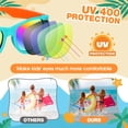 thumbnail image 3 of Paquete de 48 Lentes de Sol para Niños UV400 Neón de Sunglasses Gifts2U, 3 of 7