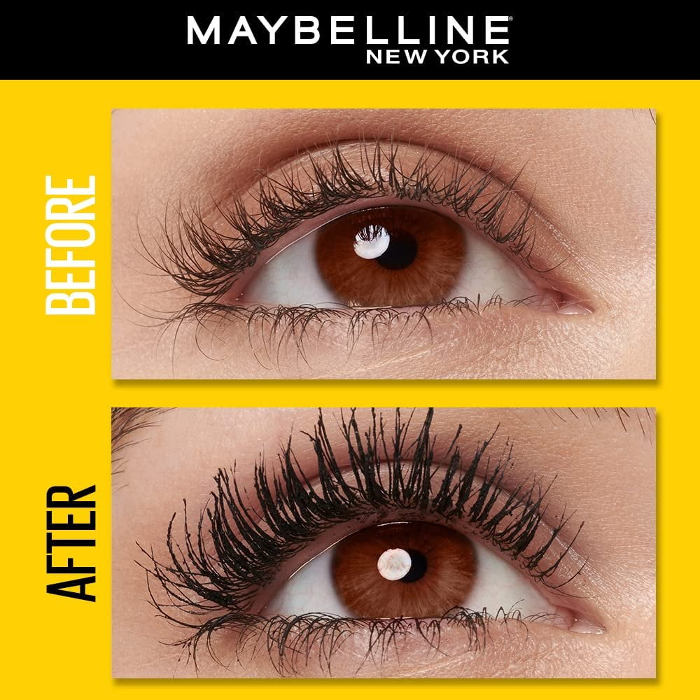 Maybelline New York Volum' Express The Colossal Big Shot Washable Mascara