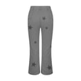 thumbnail image 5 of Endives Women's Casual Pants Soiid Color Wide Leg Pants Baggy Pants Fall Outfits Women 2025, 5 of 7