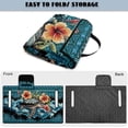 thumbnail image 4 of Pzuqiu Sea Turtle Tropical Flowers Golf Cart Seat Cover Portable, Quick Install, Suitable for Golf Club, Fit for Yamaha EZGO, 4 of 7