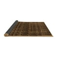 thumbnail image 2 of Ahgly Company Indoor Rectangle Abstract Brown Contemporary Area Rugs, 5' x 7', 2 of 4