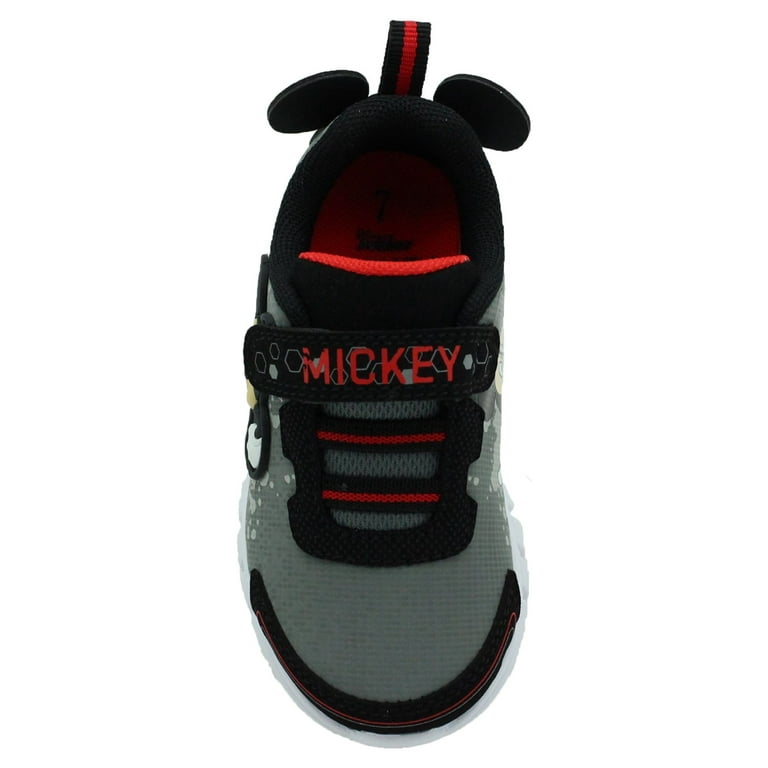 Mickey Mouse Toddler Boys License Athletic Sneaker Sizes 7 12 Walmart