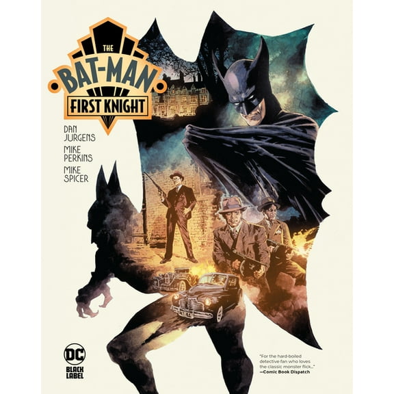 The Bat-Man: First Knight (Hardcover)