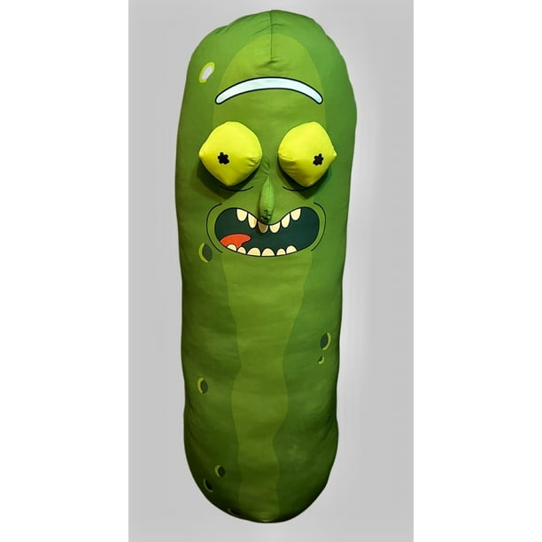 Giant 42" Pickle Rick Plush