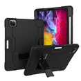 thumbnail image 1 of For iPad Pro 11 2018, Hybrid Heavy Duty Triple Layer Full Body Shockproof Rugged Case with Stand for iPad Pro 11 2018 11 Inch(Black), 1 of 5