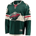 thumbnail image 3 of Marc-Andre Fleury Minnesota Wild NHL Fanatics Breakaway Home Jersey, XX-Large, 3 of 3