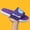 Purple, variant on Mens Sport Slides with Adjustable Strap Non Slip Summer Beach Sandals Comfortable Arch Support House Slippers for Men Durable Outdoor Walking Shoes Soft Cushioned Athletic Slides