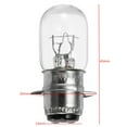thumbnail image 2 of T19 P15D-25-1 DC 12V 25/25W Headlight Motorcycle Quad Projector Front Lamp Bulb, 2 of 5