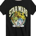 thumbnail image 3 of Star Wars - Collegiate - Toddler And Youth Short Sleeve Tee, 3 of 5