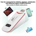 thumbnail image 6 of Wmool WiFi LTE Router 4G SIM Card USB Modem Dongle Mobile Q4W3 Broadband For Home, 6 of 8