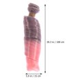 thumbnail image 4 of MasteelfCA 5pcs DIY Doll Wigs Beautiful Color Hair Wig Handcraft High Temperature Fiber Hair Extensions (59), 4 of 8
