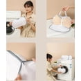 thumbnail image 4 of Bra Mesh Laundry Bag, Polyester Underwear Protector for Machine Wash, Cup Shape Design to Secure Bras and Prevent Deformation, Water-permeable Fine Filter Mesh, Topliu, 4 of 9