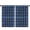 Blue and Black, variant on Blackout Kids Curtains,Blue and Black Checkered Pattern Children's Insulated Curtains Set Of 2,Bedroom Essentials,Toddler Room Decor 52"x84"