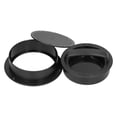 thumbnail image 2 of Prensa de hamburguesas, molde redondo antiadherente para hacer hamburguesas, utensilios de cocina, accesorio de cocina para barbacoa, color negro, 2 of 14