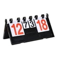 thumbnail image 2 of Flip Score Board Portable Pliable Professionnel Style B, 2 of 8